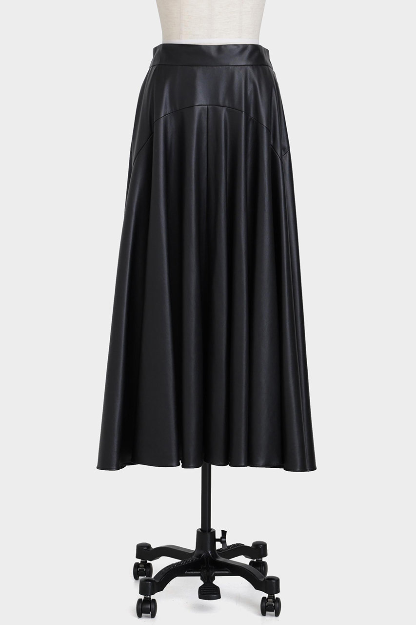 hueLe Museum(ヒューエルミュージアム)｜【hLM】レザーライクフレア