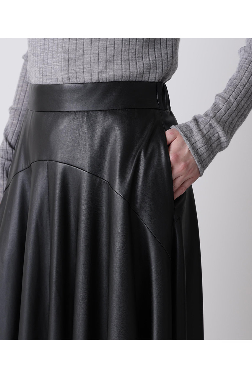 hueLe Museum(ヒューエルミュージアム)｜【hLM】レザーライクフレア