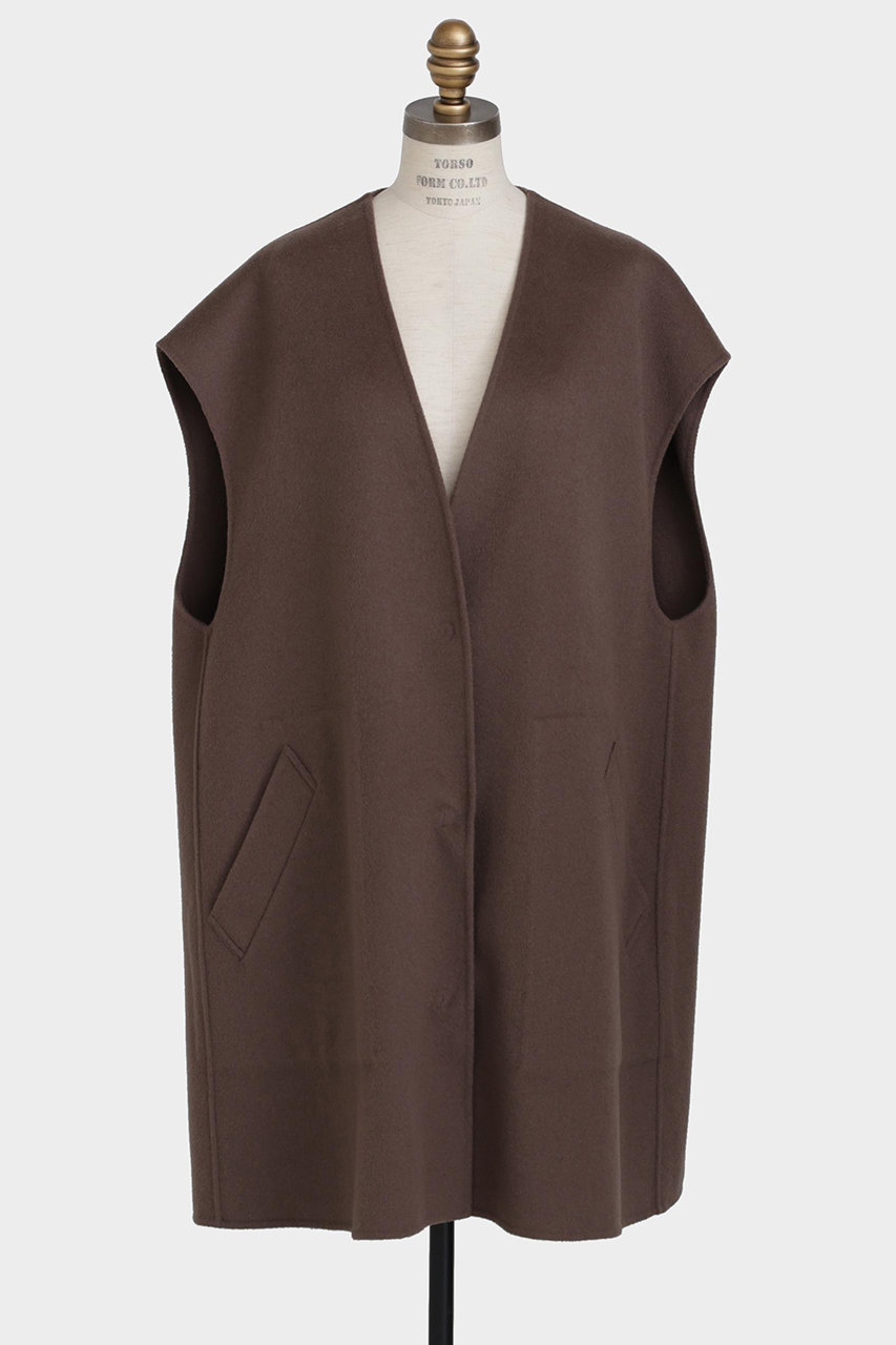 huele Museum ヒューエルミュージアム　ジレ hueLe Museum(ヒューエルミュージアム)｜【hLM】ウールリバー