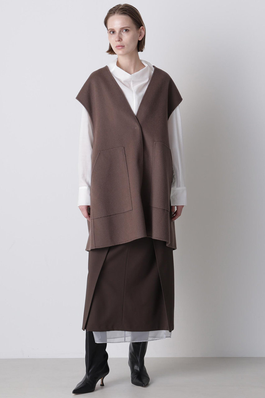 huele Museum ヒューエルミュージアム　ジレ hueLe Museum｜ヒューエルミュージアムのベスト・ジレ