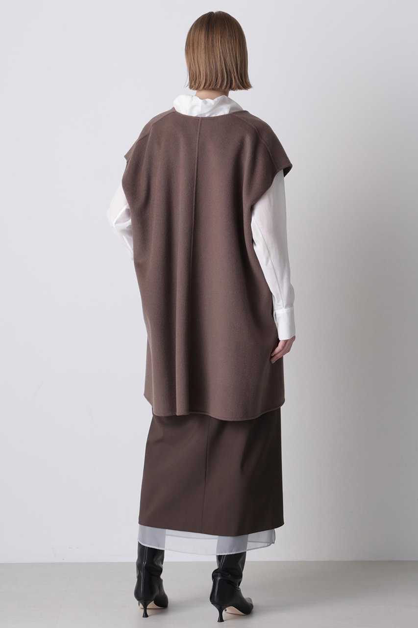 huele Museum ヒューエルミュージアム　ジレ hueLe Museum(ヒューエルミュージアム)｜【hLM】ウールリバー