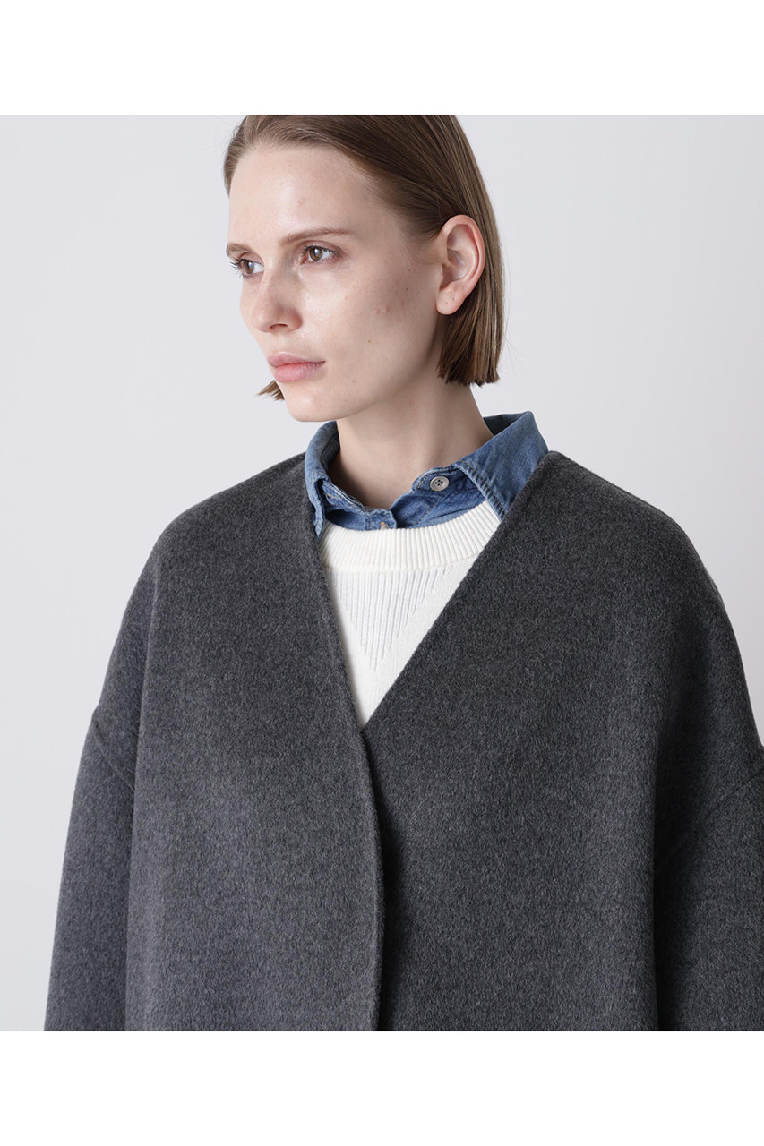 【1115】ELLIE ウールリバーコート 1115】ELLIE ウールリバーコート 1115】ELLIE ウールリバーコート