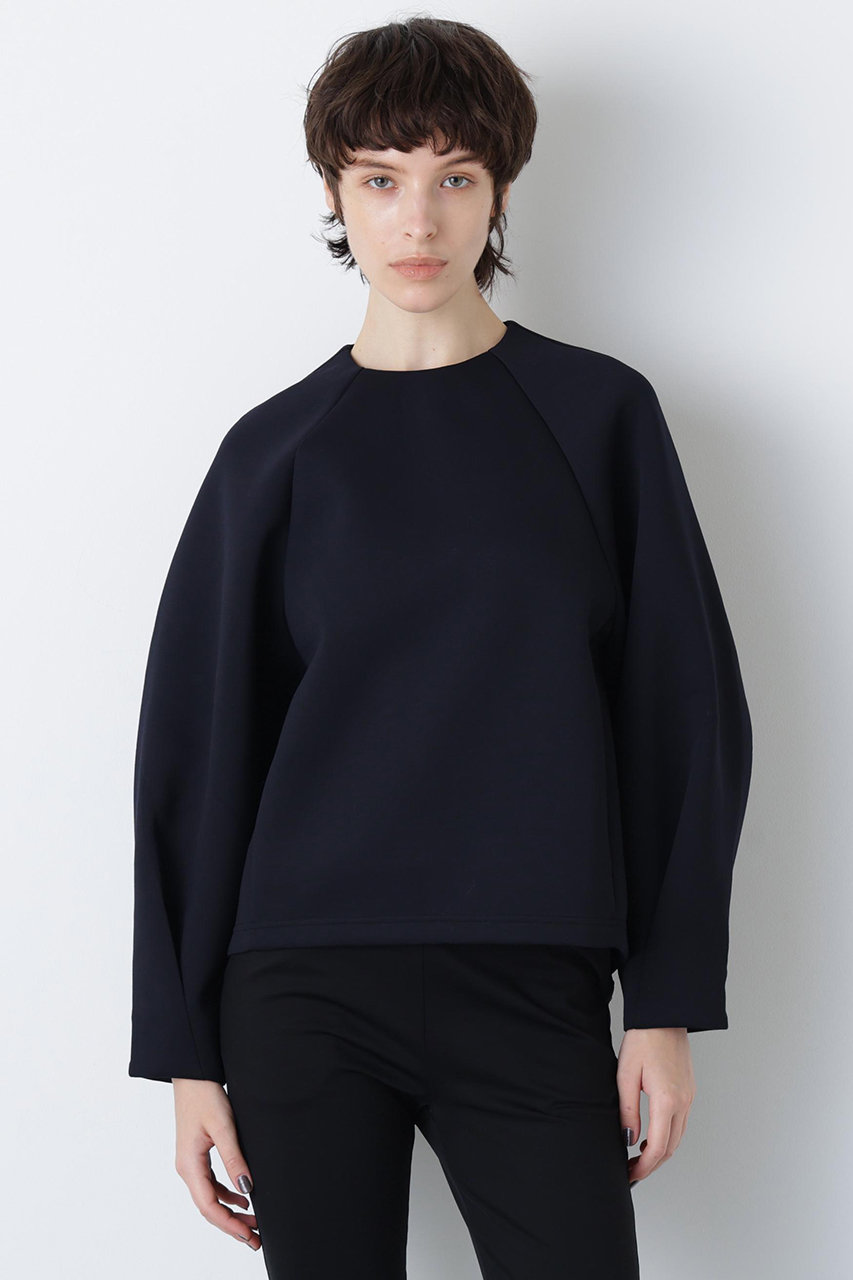 ヒューエルミュージアム/hueLe Museumの【hLM】ダンボールジャージー(ブラック/7505260037)