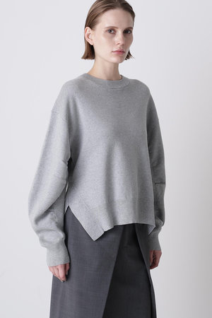 ヒューエルミュージアム/hueLe Museumの【hLM】スエットニット(110300/110301)