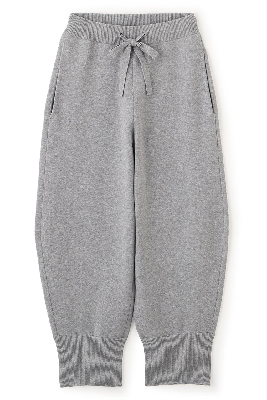 hueLe Museum(ヒューエルミュージアム)｜【hLM】スエットニットパンツ