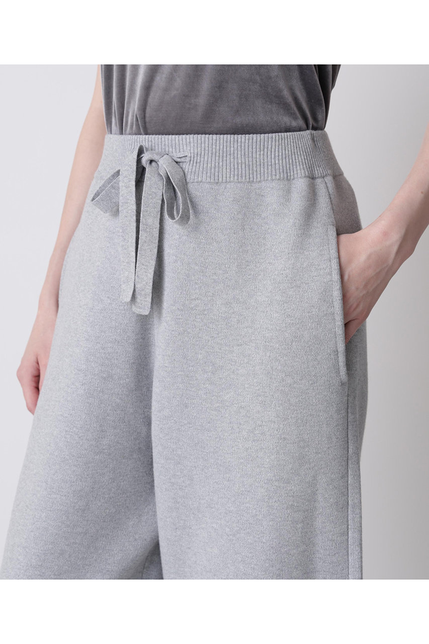 hueLe Museum(ヒューエルミュージアム)｜【hLM】スエットニットパンツ