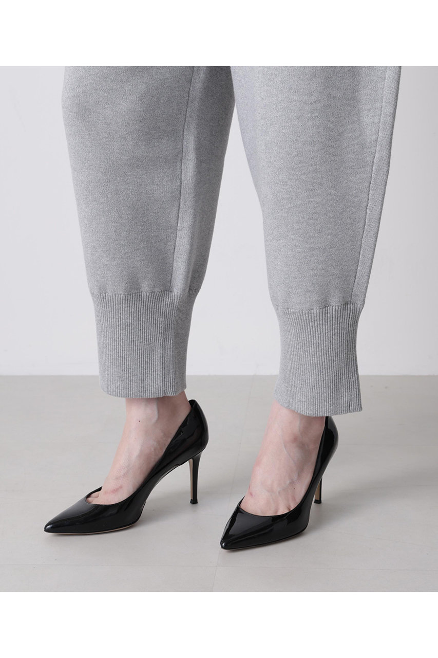 hueLe Museum(ヒューエルミュージアム)｜【hLM】スエットニットパンツ