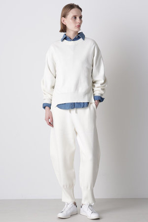 ヒューエルミュージアム/hueLe Museumの【hLM】スエットニットパンツ(110600/110601)