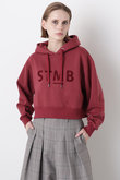 【STUMBLY】Printed Hoody