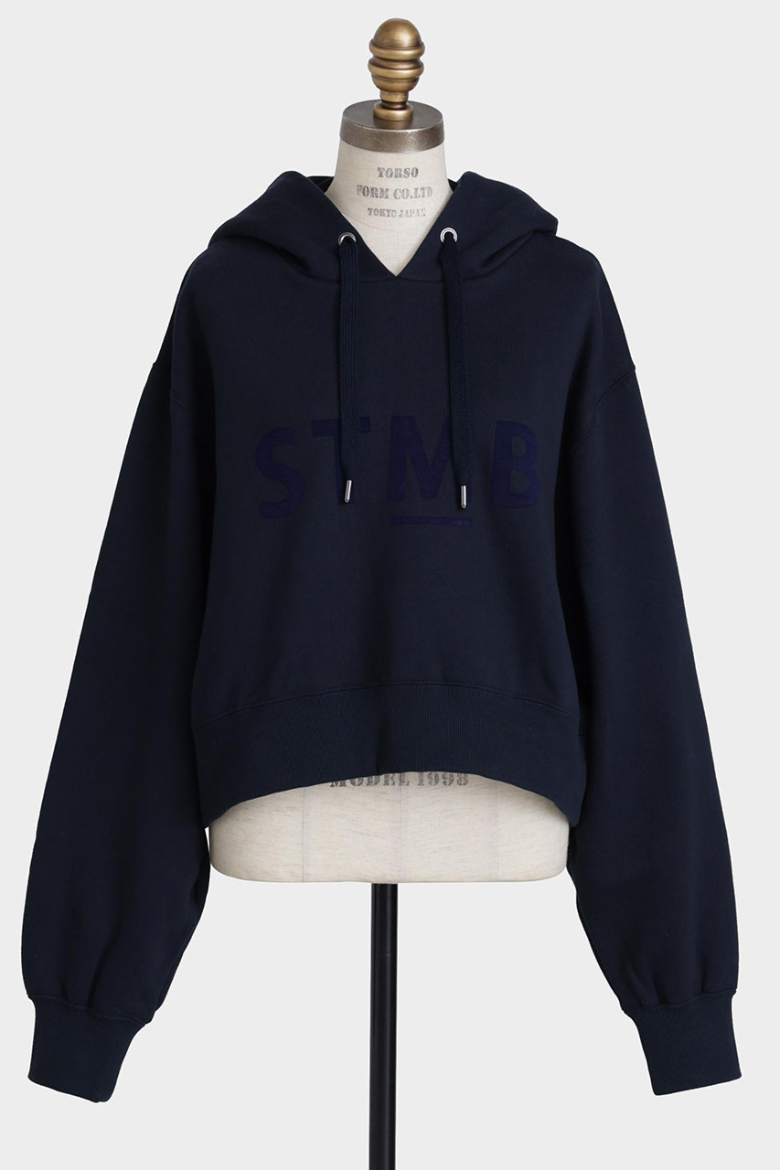 ヒューエルミュージアム/hueLe Museumの【STUMBLY】Printed Hoody(ネイビー/5355260006)