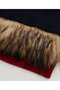【STUMBLY】Fur Trim Combi Pullover ヒューエルミュージアム/hueLe Museum