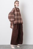 【STUMBLY】Suspender Wide Pants