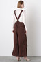 【STUMBLY】Suspender Wide Pants ヒューエルミュージアム/hueLe Museum