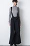 【STUMBLY】Suspender Wide Pants ヒューエルミュージアム/hueLe Museum