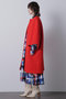 【STUMBLY】Round No Collar Coat ヒューエルミュージアム/hueLe Museum