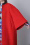 【STUMBLY】Round No Collar Coat ヒューエルミュージアム/hueLe Museum