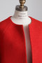【STUMBLY】Round No Collar Coat ヒューエルミュージアム/hueLe Museum
