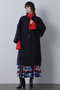 【STUMBLY】Round No Collar Coat ヒューエルミュージアム/hueLe Museum