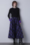 【STUMBLY】Peplum Sleeve Knit ヒューエルミュージアム/hueLe Museum