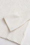 【STUMBLY】Peplum Sleeve Knit ヒューエルミュージアム/hueLe Museum