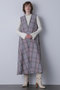 【STUMBLY】Peplum Sleeve Knit ヒューエルミュージアム/hueLe Museum