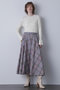 【STUMBLY】Peplum Sleeve Knit ヒューエルミュージアム/hueLe Museum