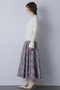 【STUMBLY】Peplum Sleeve Knit ヒューエルミュージアム/hueLe Museum
