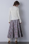 【STUMBLY】Peplum Sleeve Knit ヒューエルミュージアム/hueLe Museum