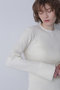 【STUMBLY】Peplum Sleeve Knit ヒューエルミュージアム/hueLe Museum