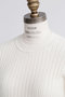 【STUMBLY】Peplum Sleeve Knit ヒューエルミュージアム/hueLe Museum