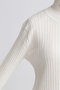 【STUMBLY】Peplum Sleeve Knit ヒューエルミュージアム/hueLe Museum