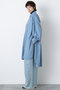 【STUMBLY】Denim Long Volume Sleeve SH ヒューエルミュージアム/hueLe Museum