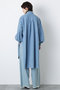 【STUMBLY】Denim Long Volume Sleeve SH ヒューエルミュージアム/hueLe Museum