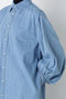 【STUMBLY】Denim Long Volume Sleeve SH ヒューエルミュージアム/hueLe Museum