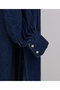 【STUMBLY】Denim Long Volume Sleeve SH ヒューエルミュージアム/hueLe Museum