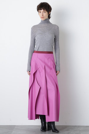 ヒューエルミュージアム/hueLe Museumの【予約販売】【STUMBLY】Jersey Melton Skirt(110700/110703)