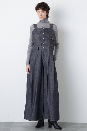 ヒューエルミュージアム/hueLe Museumの【STUMBLY】Super Wide Combinaison(110600/110606)