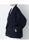【STUMBLY】Big Silhouette Pea Jacket ヒューエルミュージアム/hueLe Museum