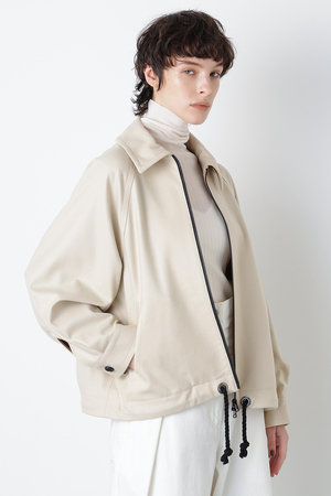 ヒューエルミュージアム/hueLe Museumの【予約販売】【STUMBLY】Bicolor Zip Swing Top(110800/110801)