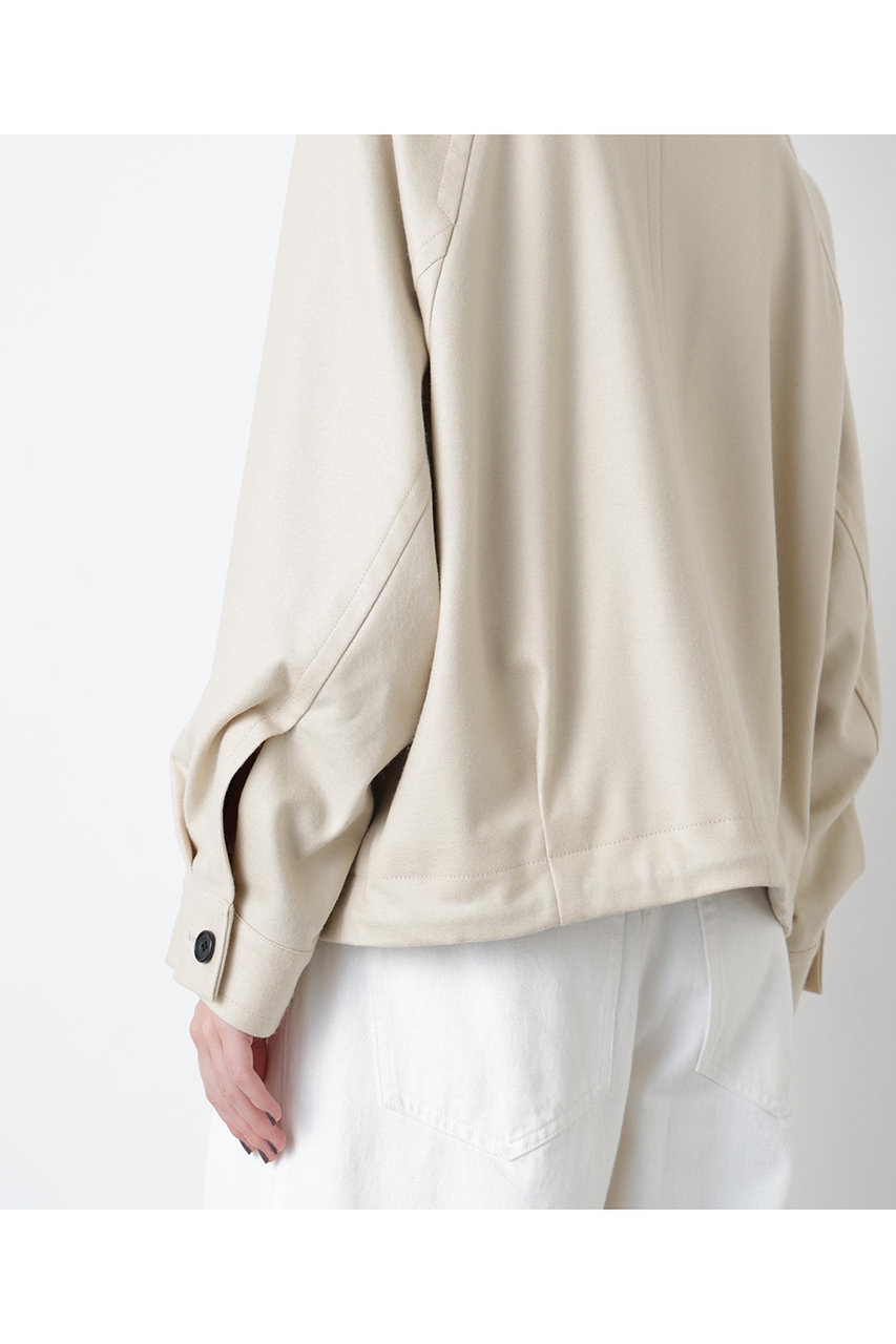 hueLe Museum(ヒューエルミュージアム)｜【STUMBLY】Bicolor Zip Swing