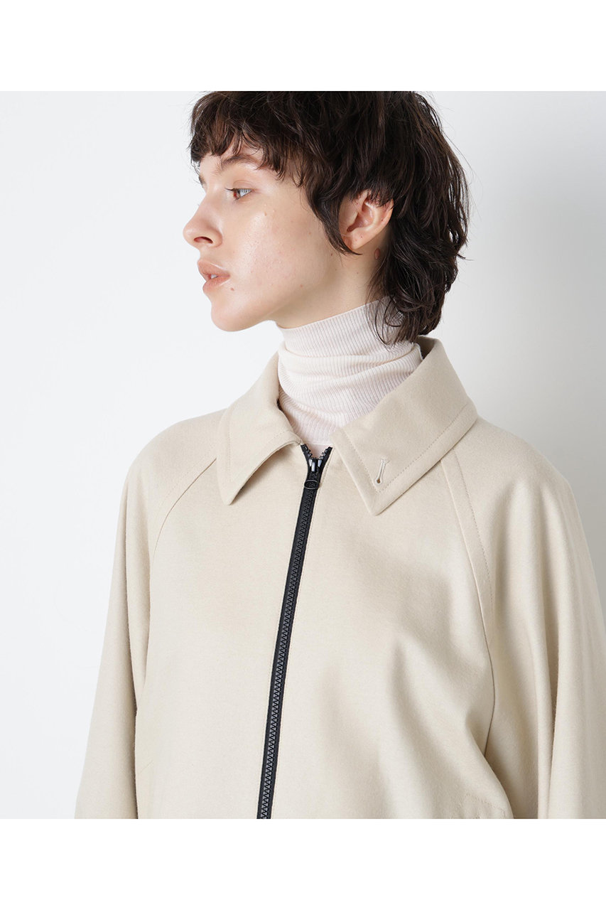 hueLe Museum(ヒューエルミュージアム)｜【STUMBLY】Bicolor Zip Swing