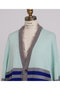 【STUMBLY】Fluffy Yarn Combi Cardigan ヒューエルミュージアム/hueLe Museum