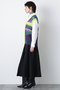 【STUMBLY】Sheer Mohair Gilet ヒューエルミュージアム/hueLe Museum