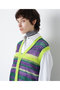 【STUMBLY】Sheer Mohair Gilet ヒューエルミュージアム/hueLe Museum