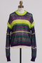 【STUMBLY】Sheer Mohair Pullover ヒューエルミュージアム/hueLe Museum