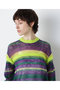 【STUMBLY】Sheer Mohair Pullover ヒューエルミュージアム/hueLe Museum