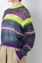 【STUMBLY】Sheer Mohair Pullover ヒューエルミュージアム/hueLe Museum