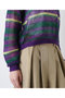 【STUMBLY】Sheer Mohair Pullover ヒューエルミュージアム/hueLe Museum