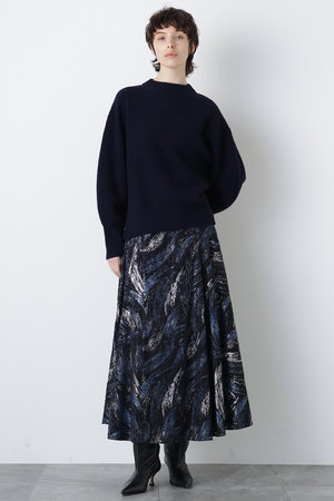 ヒューエルミュージアム/hueLe Museumの【hLM】シアージャガードスカート(110700/110703)
