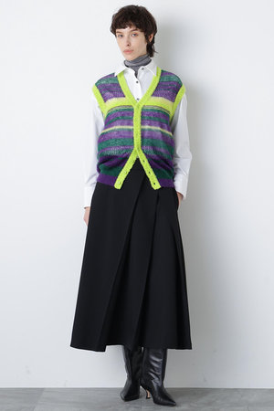 ヒューエルミュージアム/hueLe Museumの【予約販売】【hLM】タックフレアスカート(110700/110702)